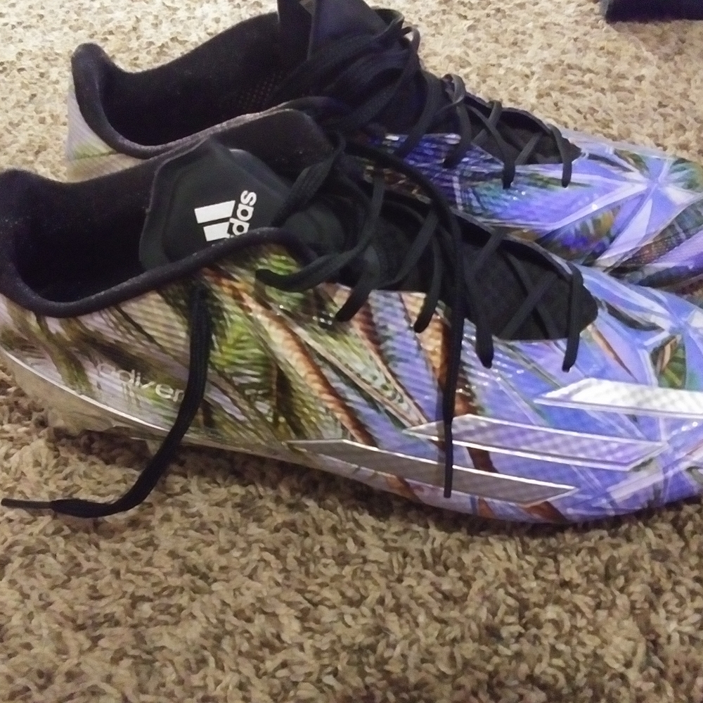Adidas adizero football cleats - Picture 1 of 2